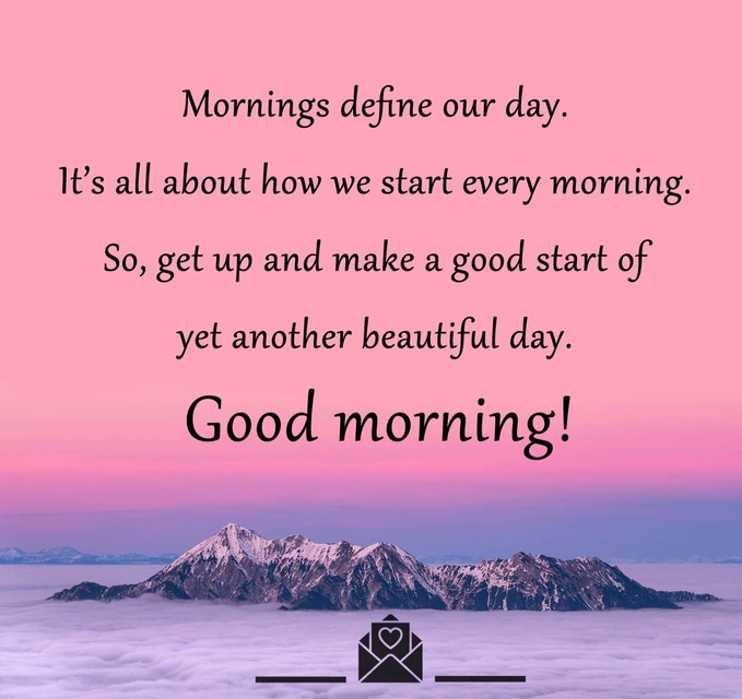 Best Good Morning Wishes in English