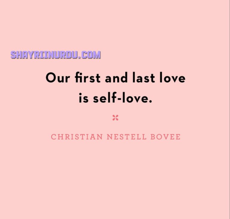 100+ Latest Self-Love Quotes About Life