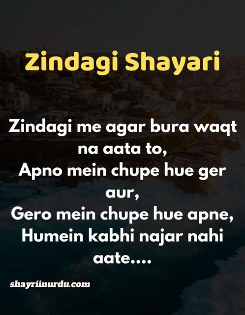 Best 200+ Zindagi Shayari in Urdu