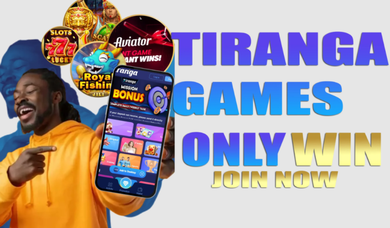 Join the Fun: Getting Started with Tiranga Games Today!