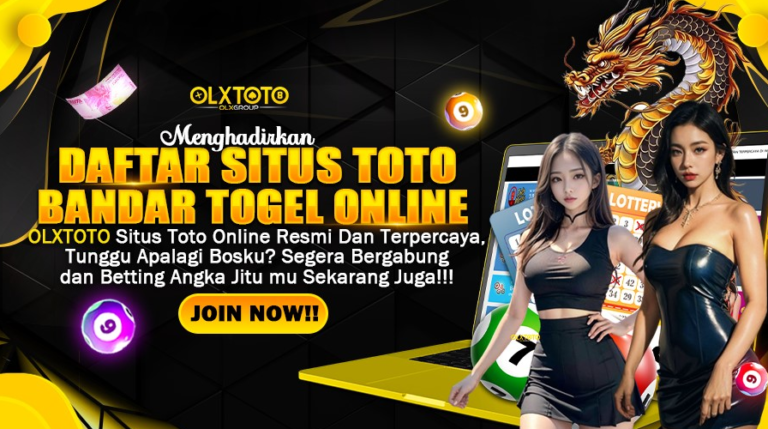 Win More with OLXTOTO’s Top 4D Online Lottery Platform